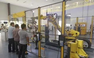 發(fā)那科重慶技術(shù)中心正式投用，工業(yè)機(jī)器人巨頭落戶兩江新區(qū)