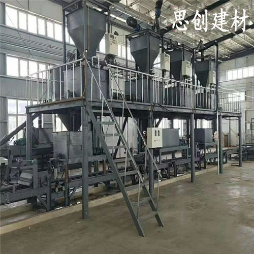 全自動水泥外墻復合保溫板設備生產線 一體化成型與軟件開發