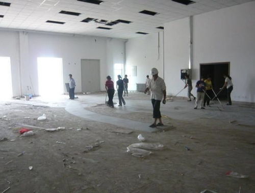 邯鄲工程保潔服務公司的專業技術服務